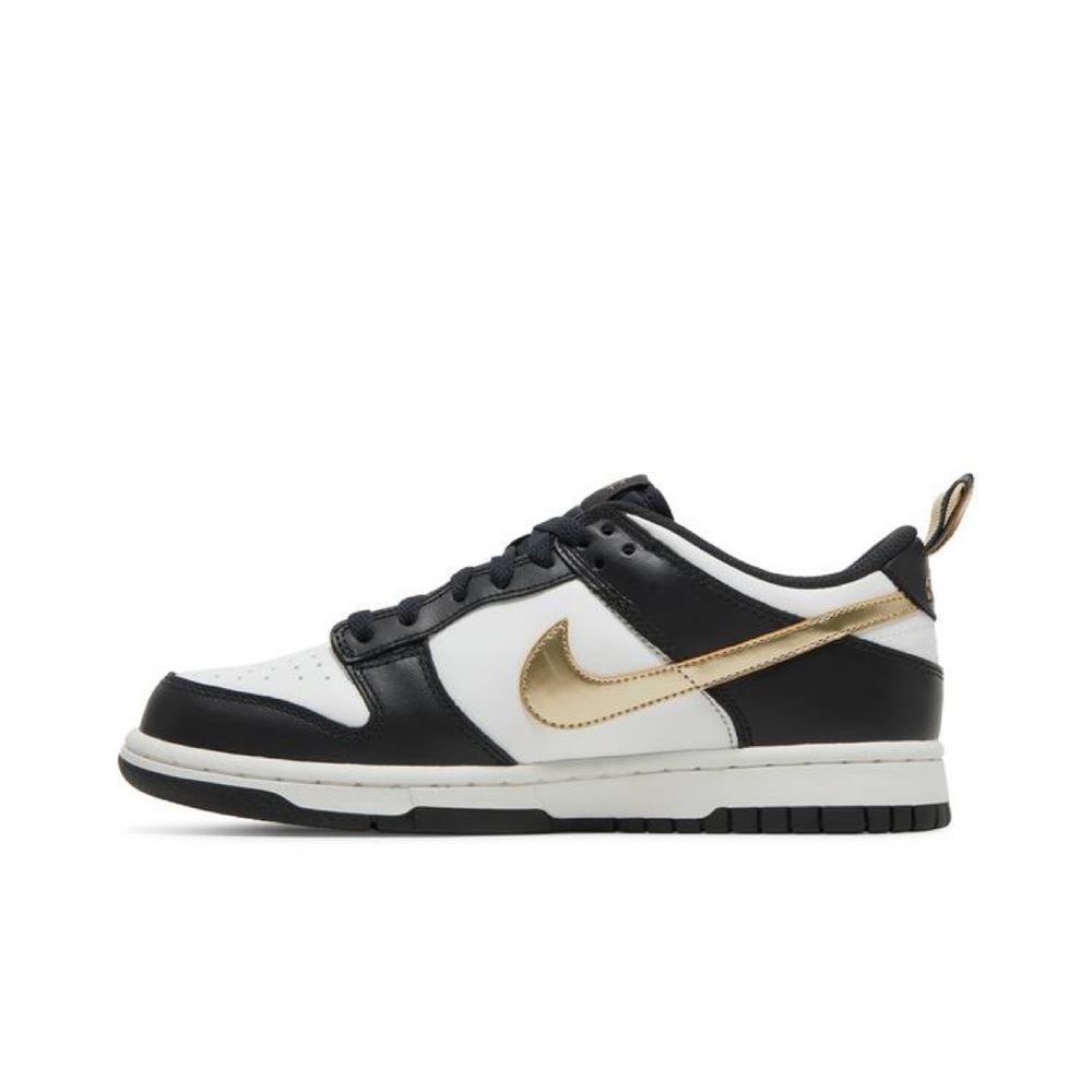 Nike dunk low “Off noir metallic pewter”